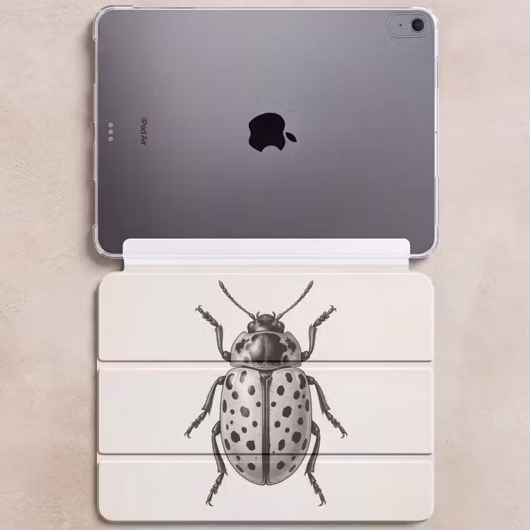 iPad hoes - Kever - Insect - Vintage — 6