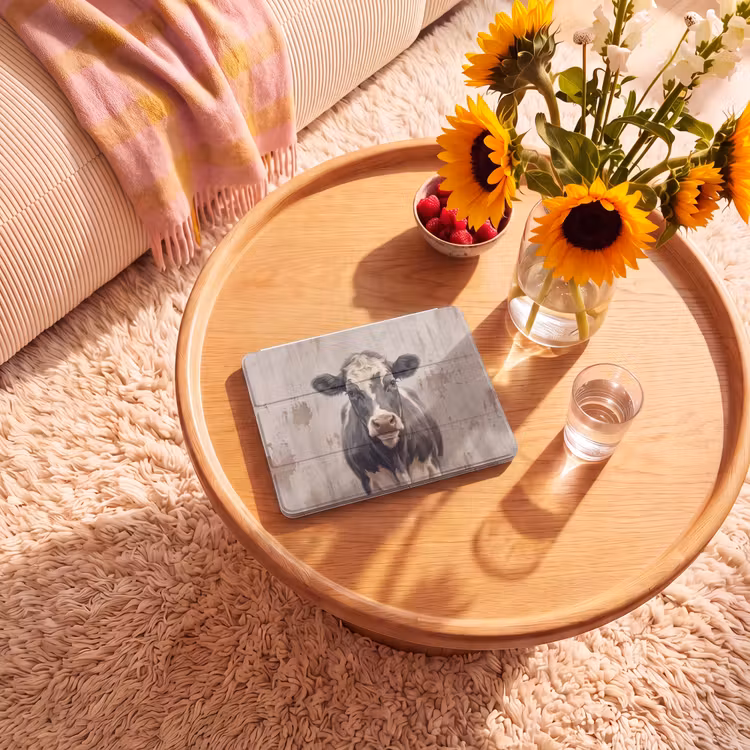 iPad hoes - Koe - Portret - Dieren - Modern — 2
