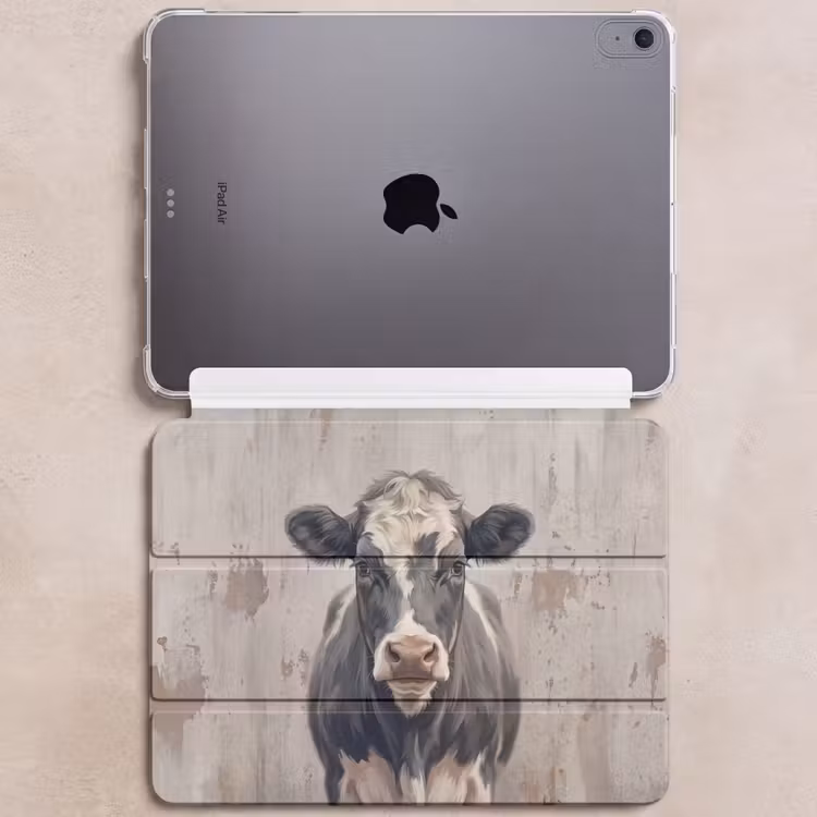 iPad hoes - Koe - Portret - Dieren - Modern — 6