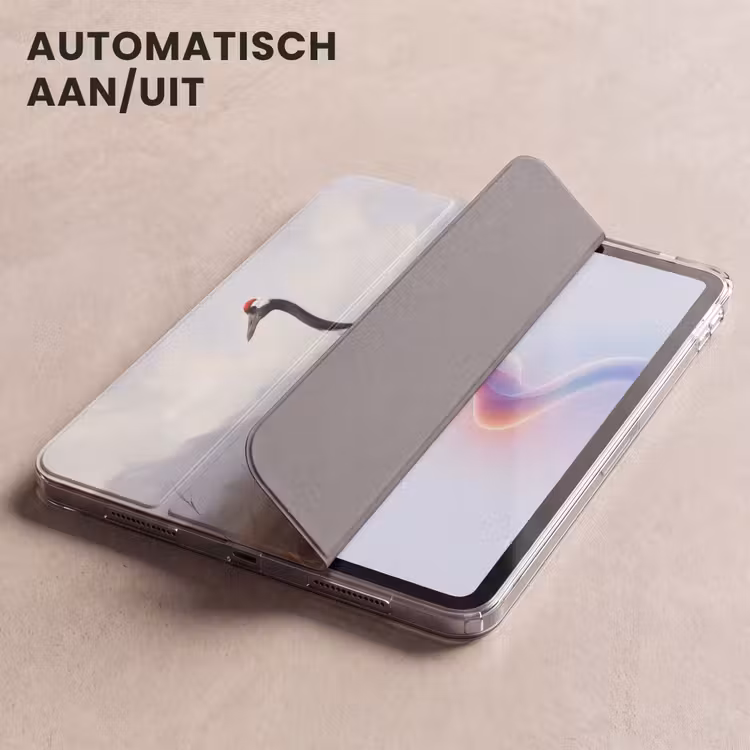 iPad hoes - Kraanvogel - Natuur - Realistisch — 5