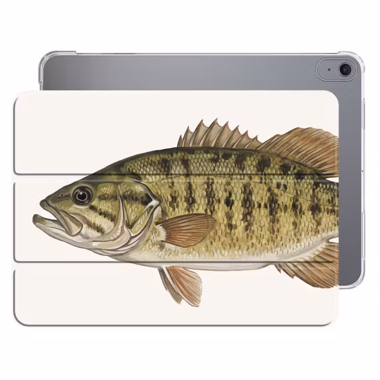 iPad hoes - Vissen - Natuur - Vintage — 1