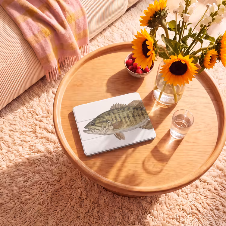 iPad hoes - Vissen - Natuur - Vintage — 2