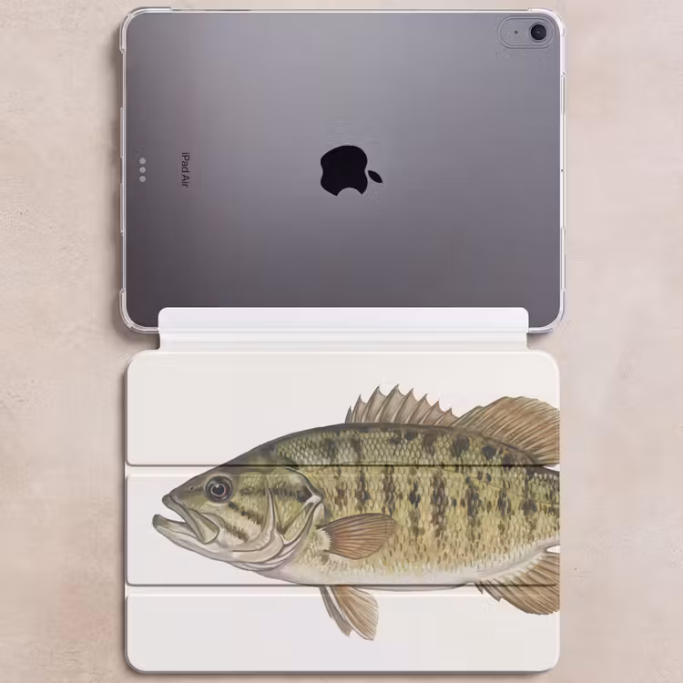 iPad hoes - Vissen - Natuur - Vintage — 6