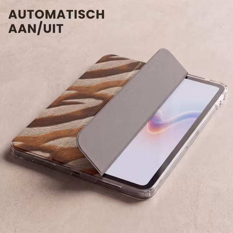 iPad hoes - Zebra - Bruin - Patroon — 5