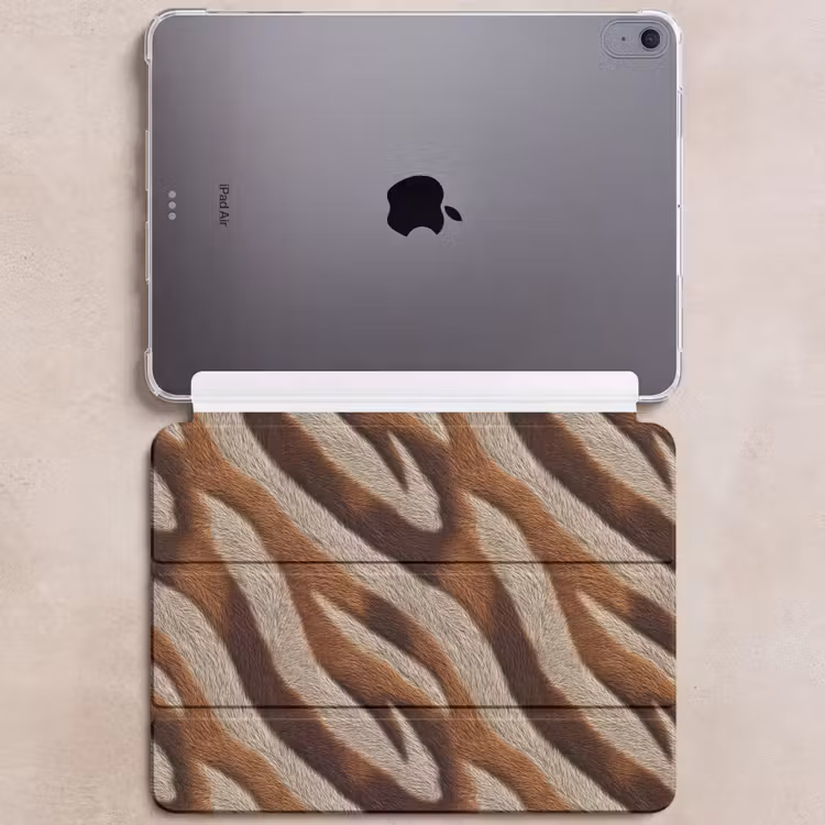 iPad hoes - Zebra - Bruin - Patroon — 6