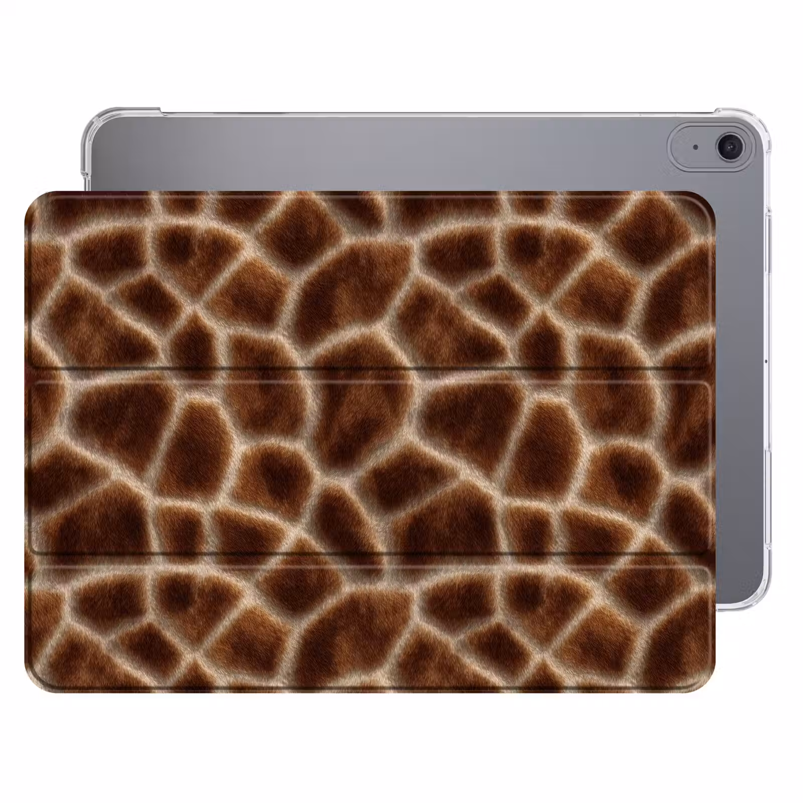 iPad hoes - Giraf - Bruin - Vacht — 1