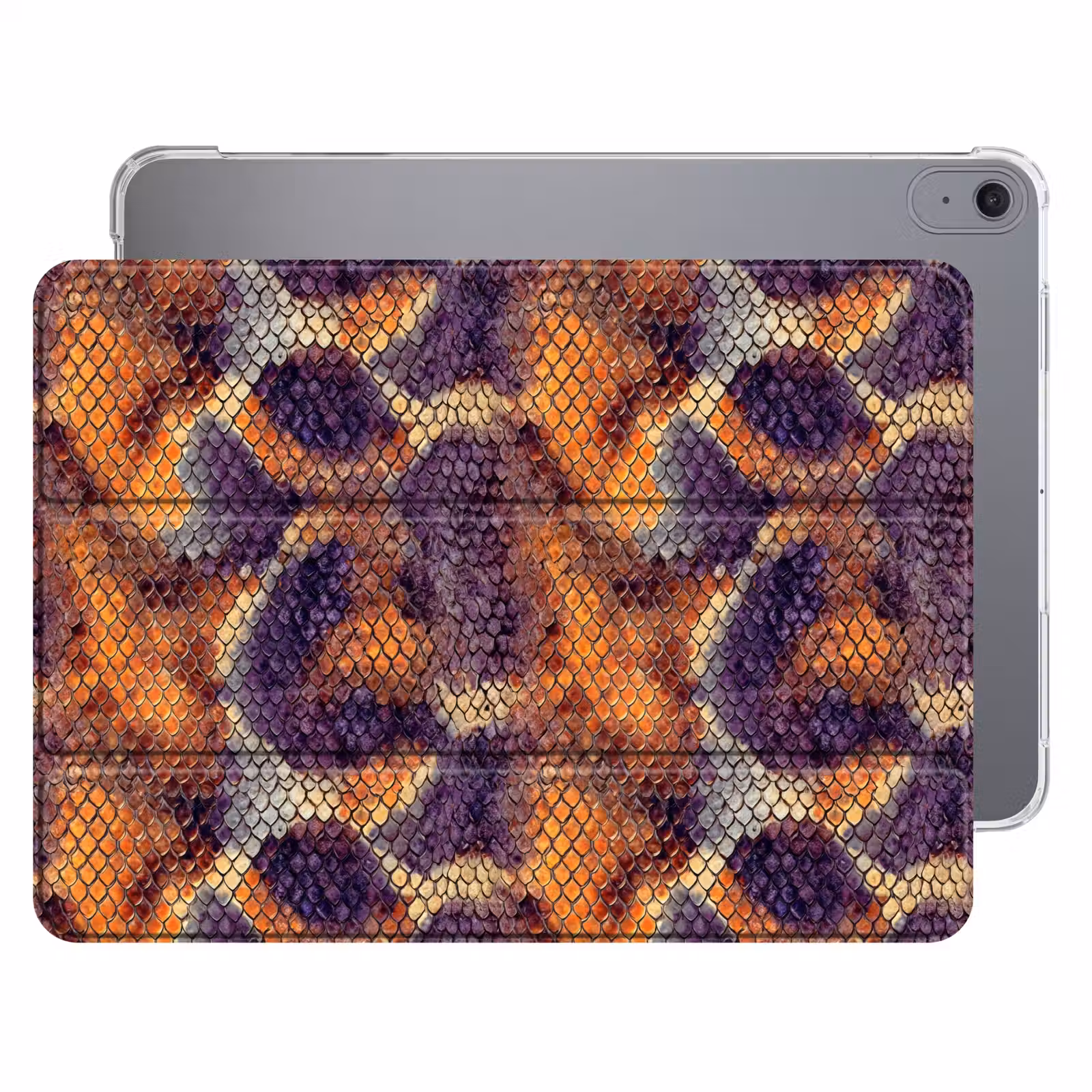 iPad hoes - Slang - Kleurrijk - Schubben — 1