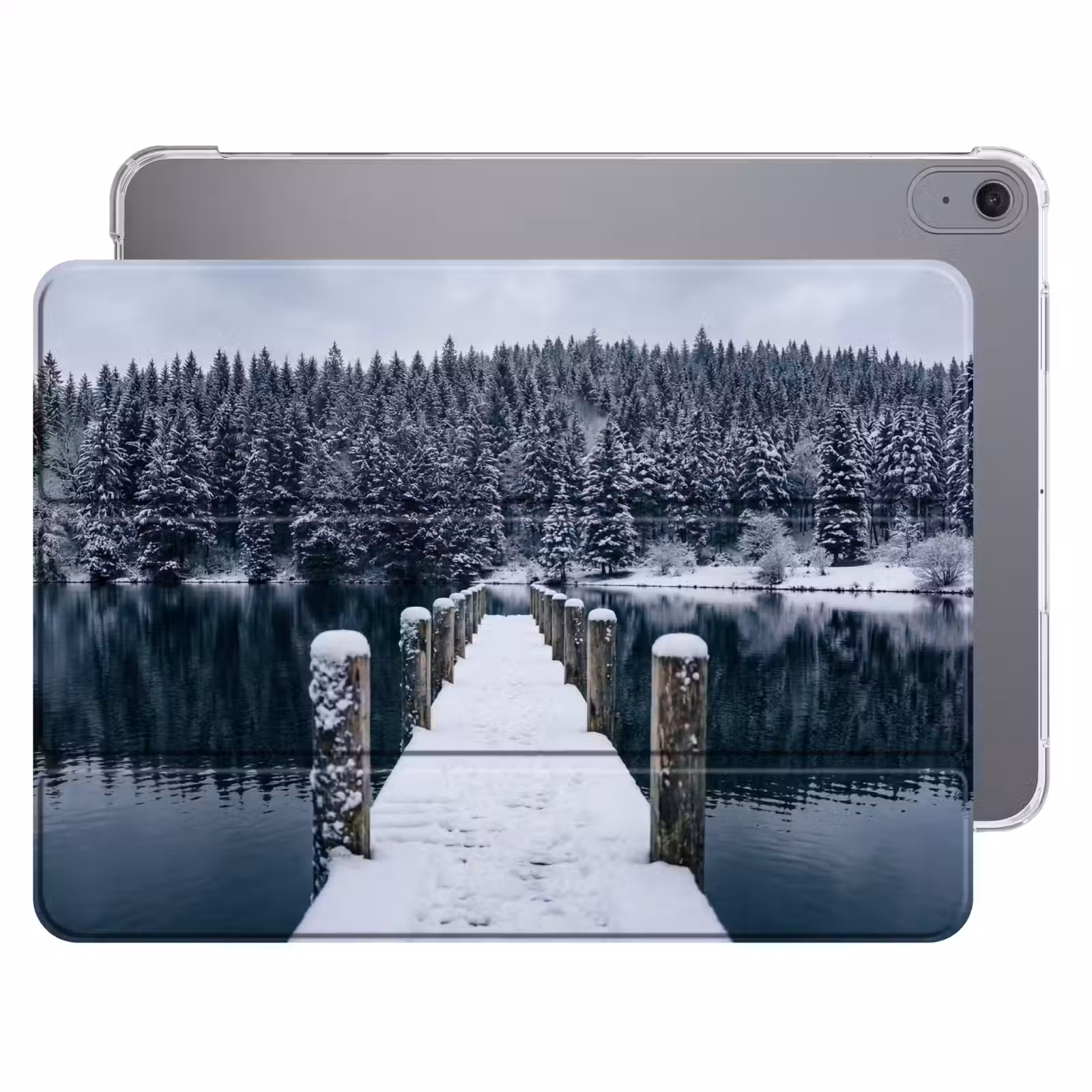 iPad hoes - Steiger - Meer - Sneeuw - Bergen - Rustgevend — 1