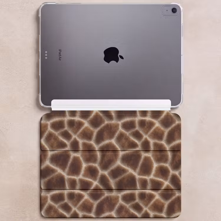 iPad hoes - Giraf - Bruin - Vacht — 6