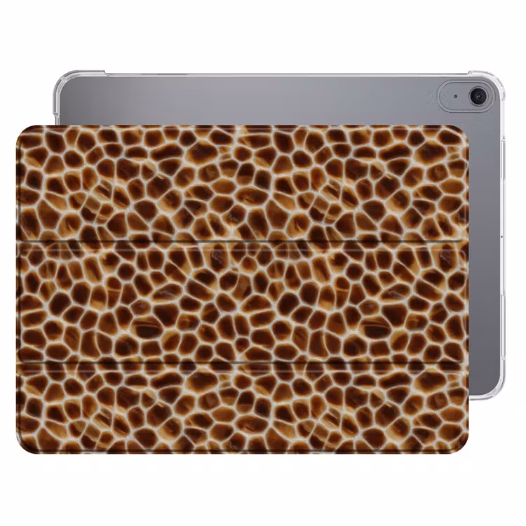 iPad hoes - Schildpad - Bruin - Patroon — 1