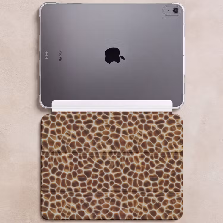 iPad hoes - Schildpad - Bruin - Patroon — 6