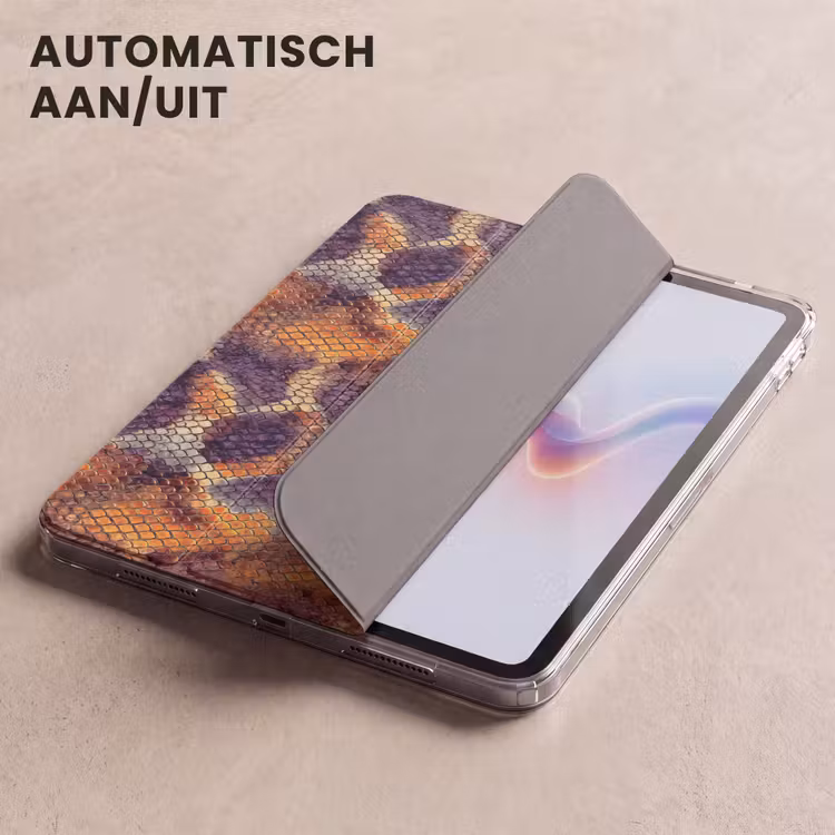 iPad hoes - Slang - Kleurrijk - Schubben — 5