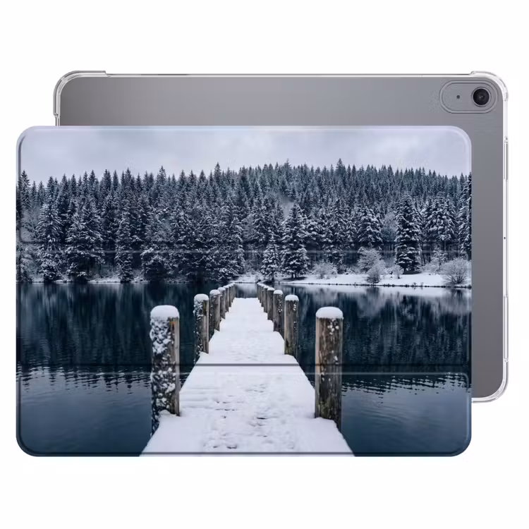 iPad hoes - Steiger - Meer - Sneeuw - Bergen - Rustgevend — 1