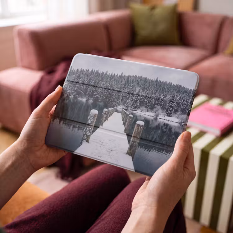 iPad hoes - Steiger - Meer - Sneeuw - Bergen - Rustgevend — 4