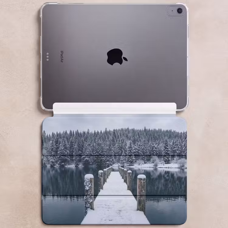 iPad hoes - Steiger - Meer - Sneeuw - Bergen - Rustgevend — 6