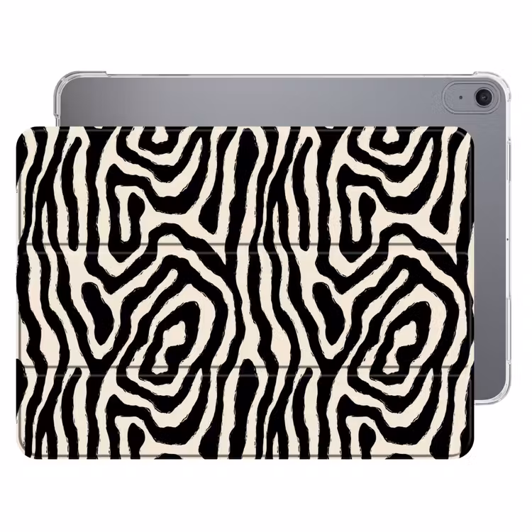 iPad hoes - Zebra - Zwart - Abstract — 1