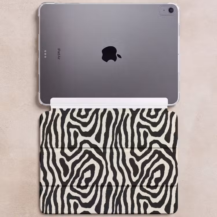 iPad hoes - Zebra - Zwart - Abstract — 6