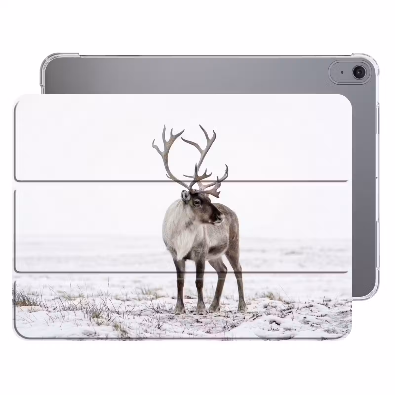 iPad hoes - Rendier - Gewei - Sneeuw - Winter — 1