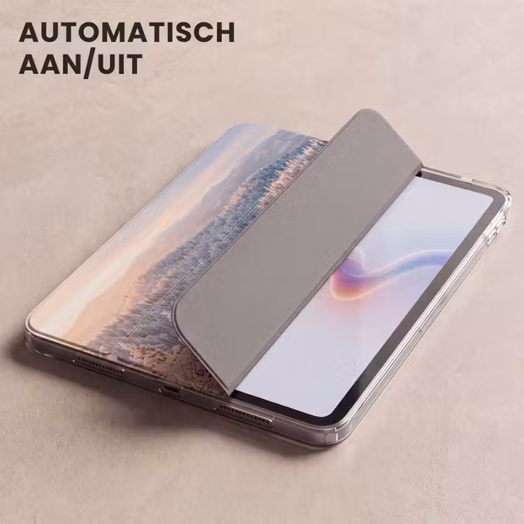 iPad hoes - Bos - Bergen - Goud - Winter - Warm — 5