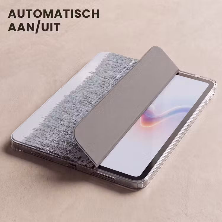 iPad hoes - Bos - Reflectie - Meer - Winter - Serene — 5