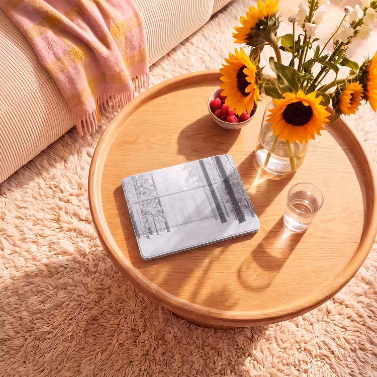 iPad hoes - Bos - Sneeuw - Pad - Winter - Stilte — 2
