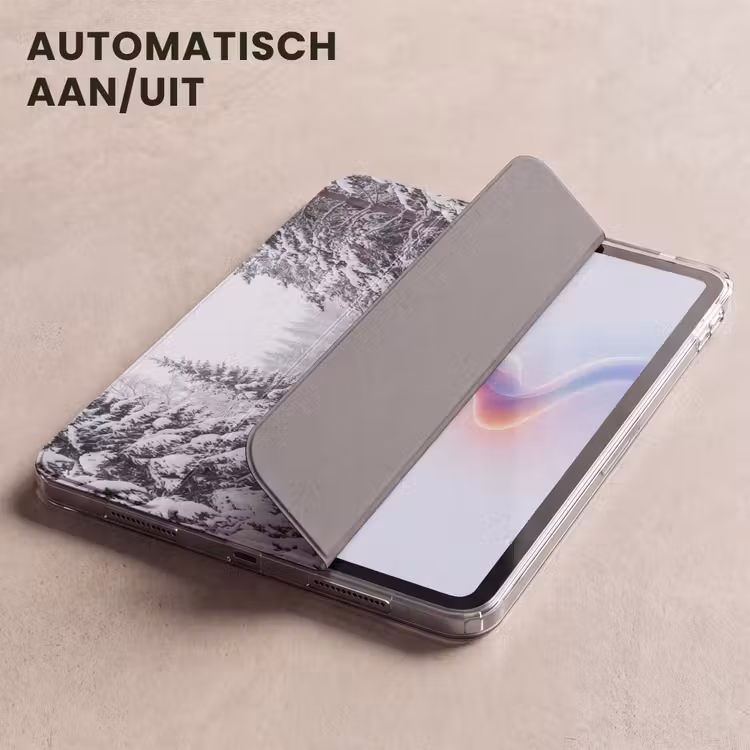 iPad hoes - Bos - Winter - Sneeuw - Pad - Natuur — 5