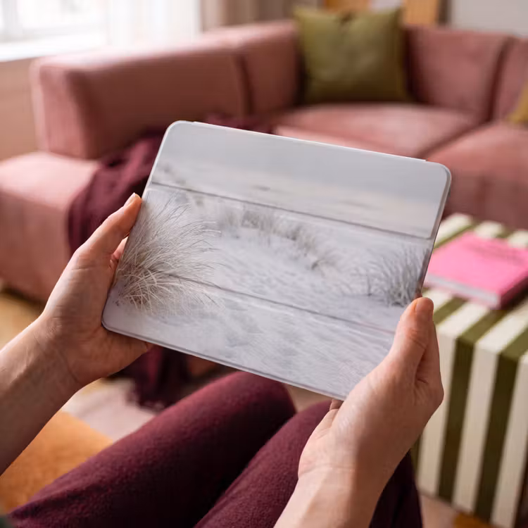 iPad hoes - Duinen - Sneeuw - Strand - Winter - Serene — 4