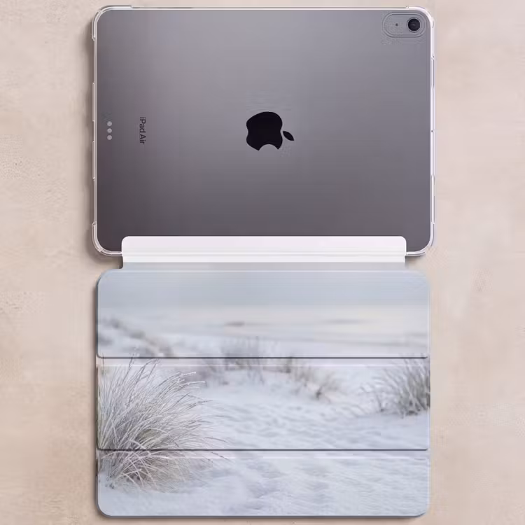 iPad hoes - Duinen - Sneeuw - Strand - Winter - Serene — 6