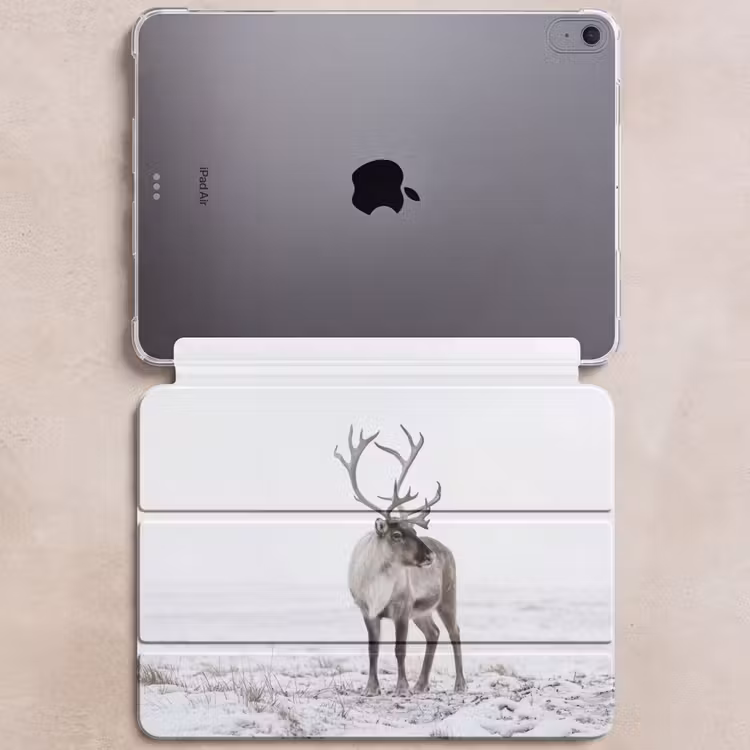 iPad hoes - Rendier - Gewei - Sneeuw - Winter — 6