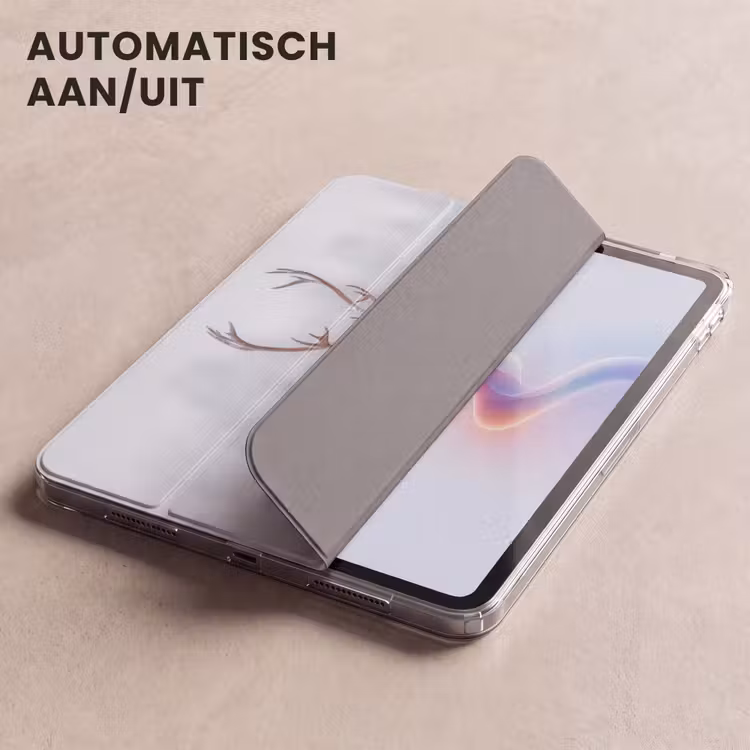 iPad hoes - Rendier - Gewei - Toendra - Sneeuw - Wild — 5
