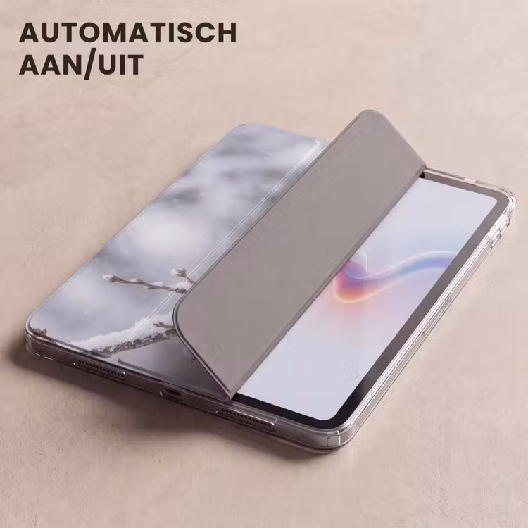 iPad hoes - Vogel - Tak - Sneeuw - Winter — 5