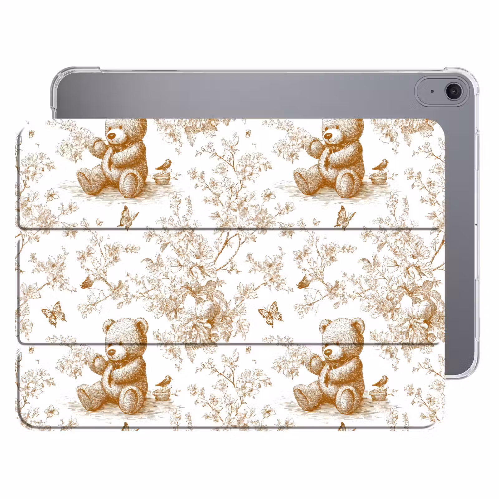 iPad hoes - Beer - Tijdloos - Bruin — 1