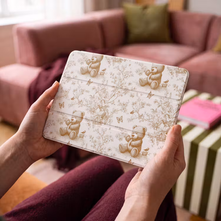 iPad hoes - Beer - Tijdloos - Bruin — 4