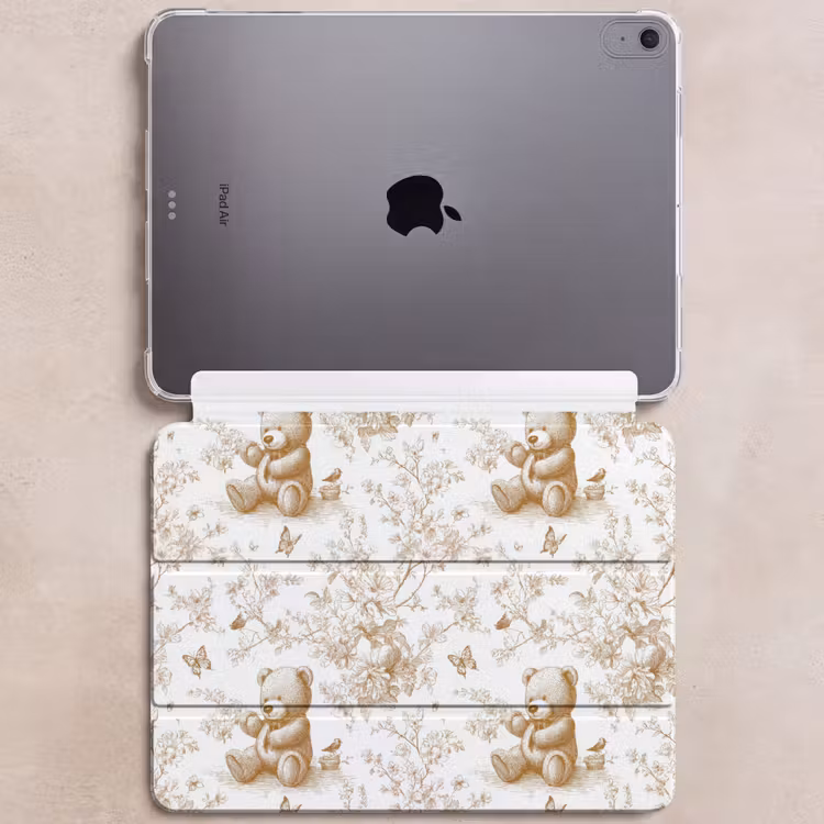 iPad hoes - Beer - Tijdloos - Bruin — 6