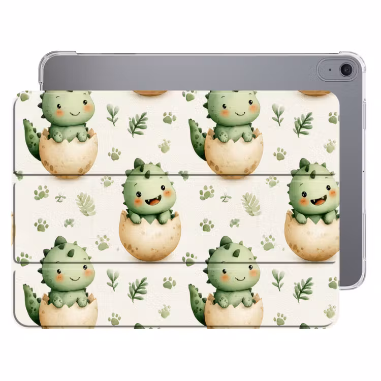 iPad hoes - Dino - Eieren - Groen — 1