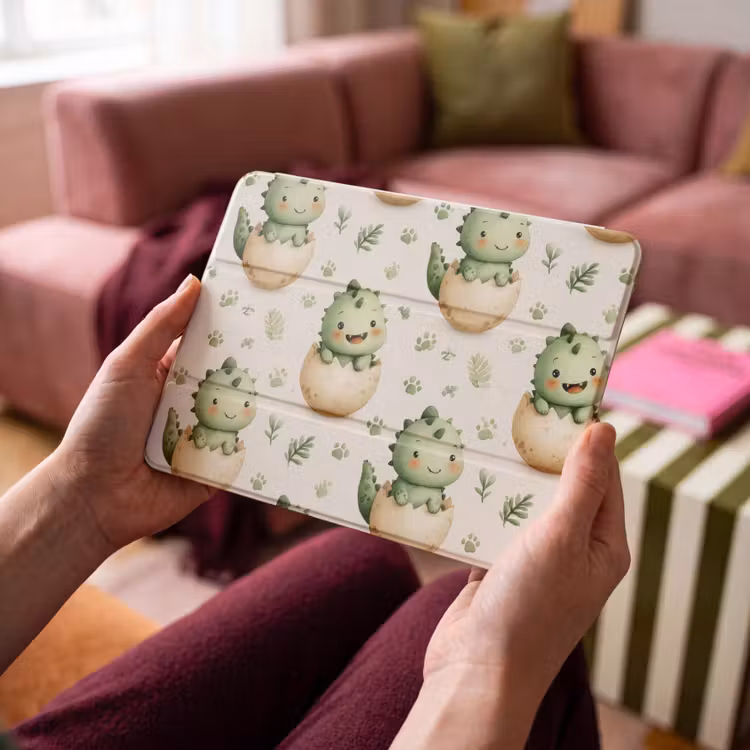 iPad hoes - Dino - Eieren - Groen — 4