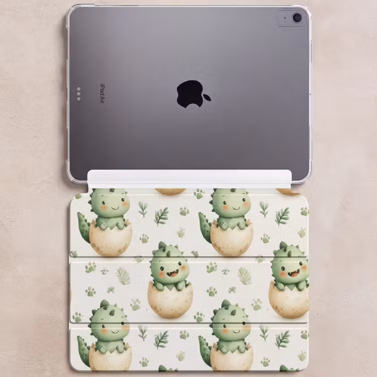 iPad hoes - Dino - Eieren - Groen — 6