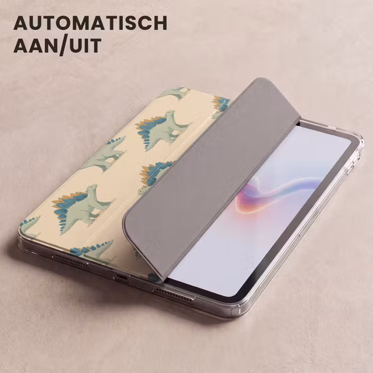 iPad hoes - Dino - Patroon - Groen — 5