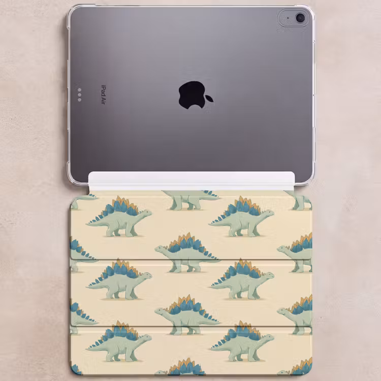 iPad hoes - Dino - Patroon - Groen — 6