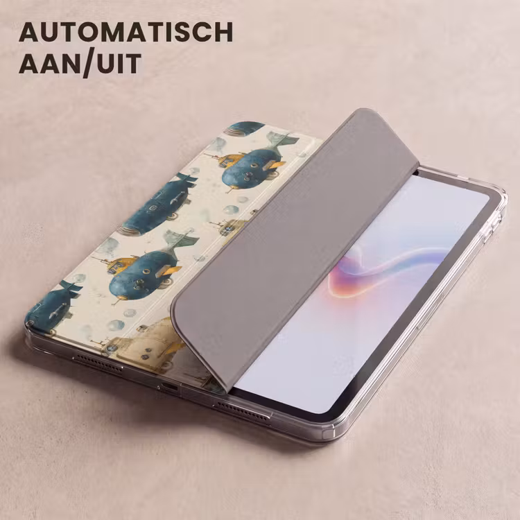 iPad hoes - Duikboot - Fantasie - Kleurrijk — 5