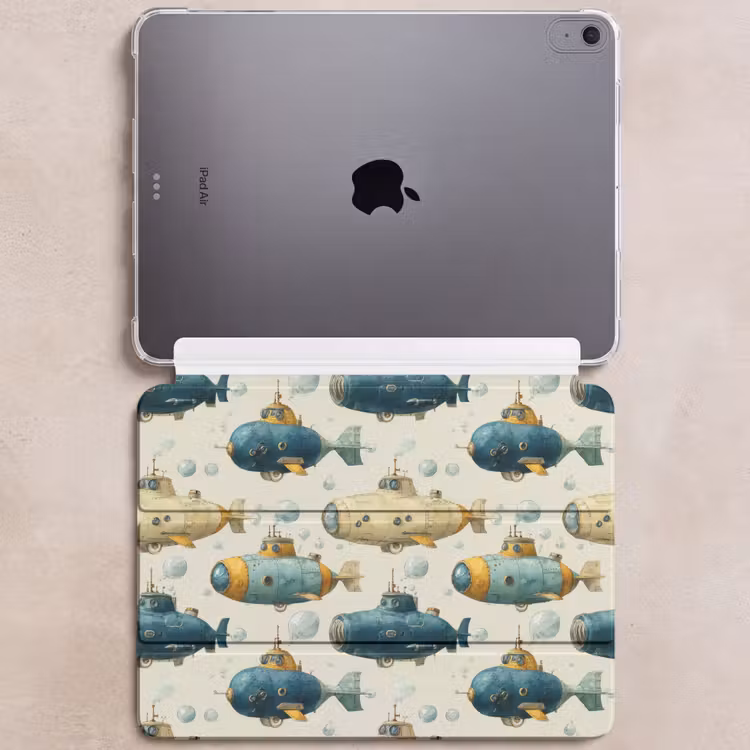 iPad hoes - Duikboot - Fantasie - Kleurrijk — 6