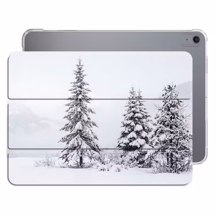 iPad hoes - Fijnsparren - Sneeuw - Winter - Landschap - Stilte — 1