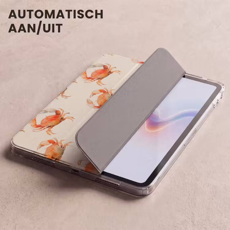 iPad hoes - Krabben - Patroon - Oranje — 5