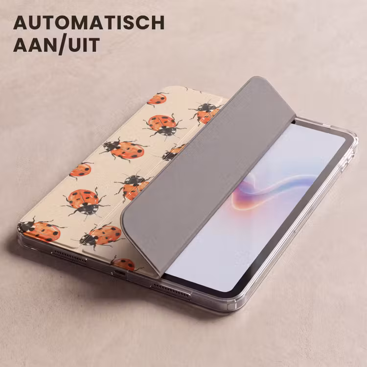 iPad hoes - Lieveheersbeestjes - Patroon - Rood — 5