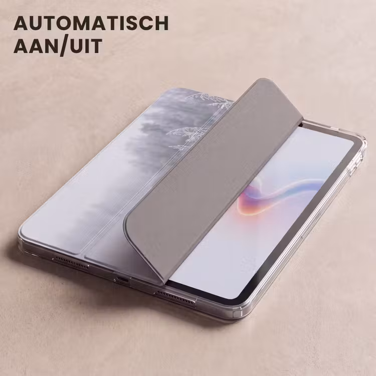 iPad hoes - Riet - Bevroren - Winter - Natuur — 5