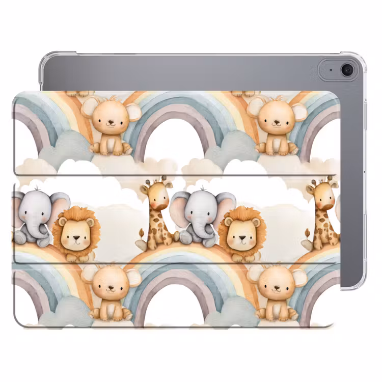 iPad hoes - Safari - Regenboog - Kleurrijk — 1