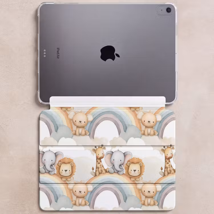 iPad hoes - Safari - Regenboog - Kleurrijk — 6