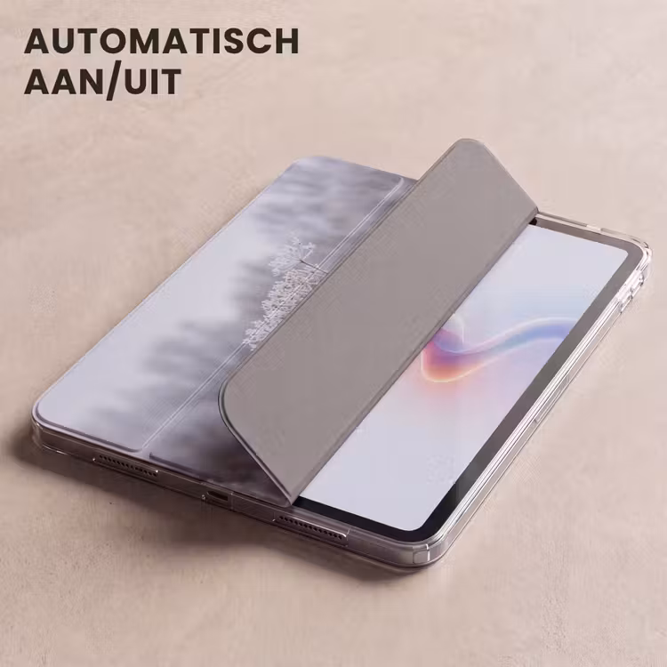 iPad hoes - Schermbloem - Rijp - Kristallen - Winter - Delicaat — 5