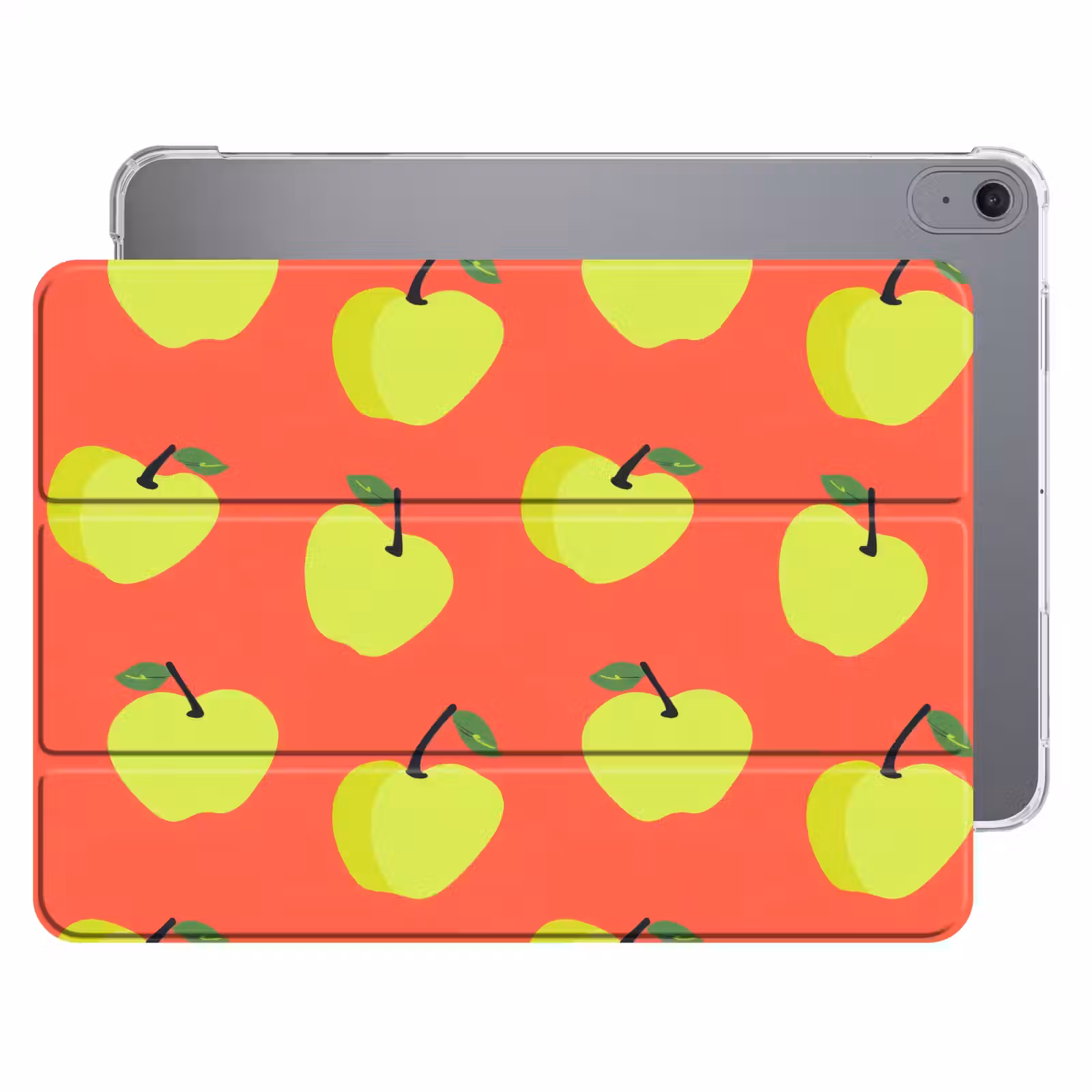 iPad hoes - Appels - Modern - Groen — 1