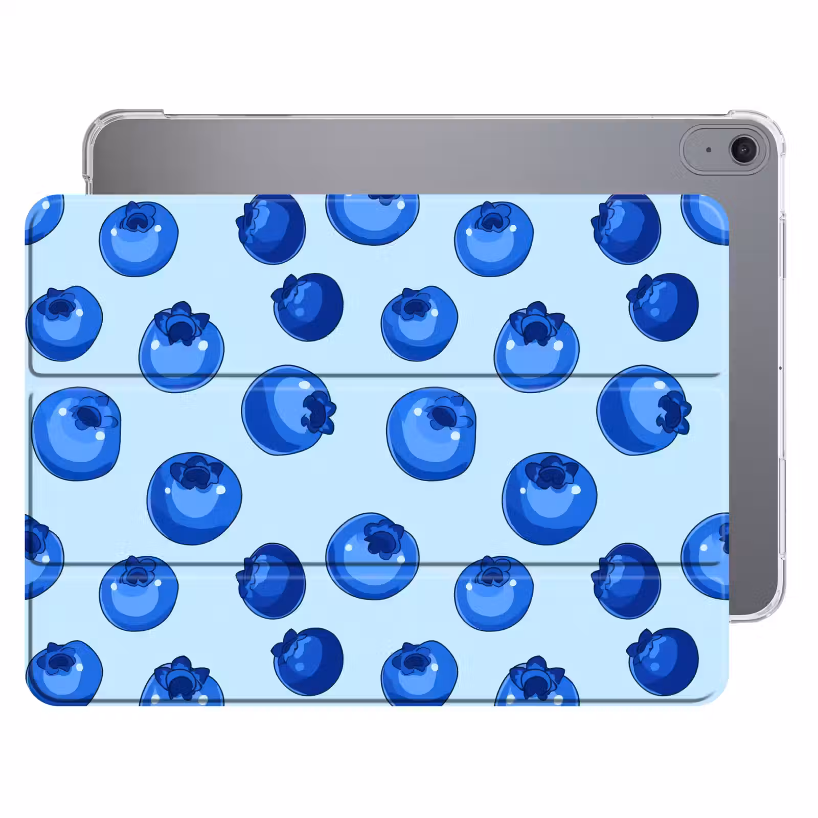 iPad hoes - Bessen - Modern - Blauw — 1